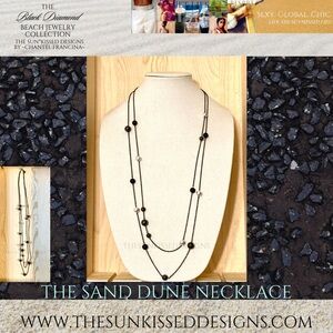The Sand Dune Necklace By The Sun*Kissed Designs By ~Chantél Francina~